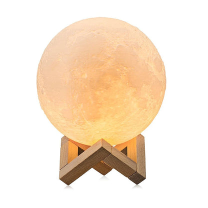 3D moon lamp