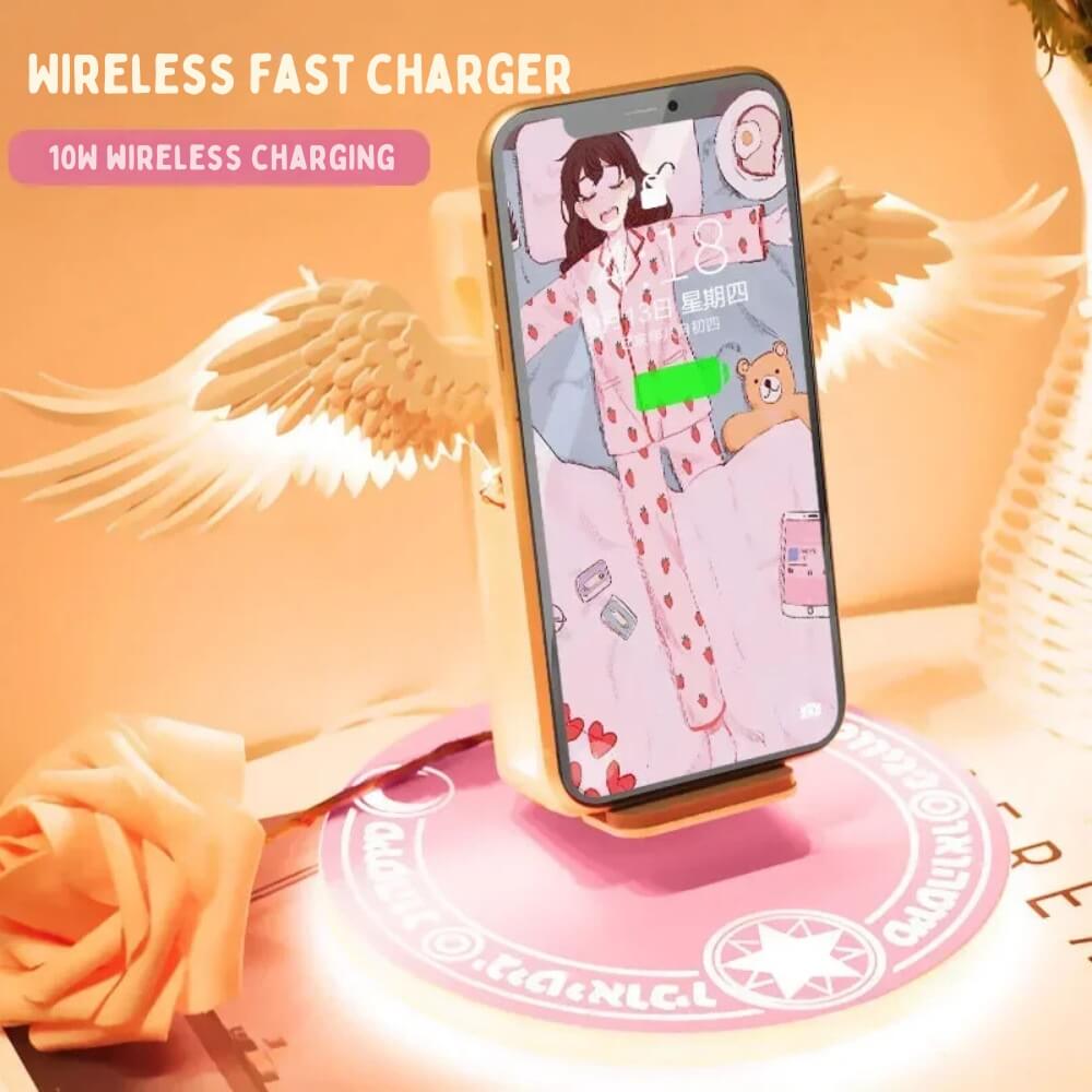 anime lover wireless charger