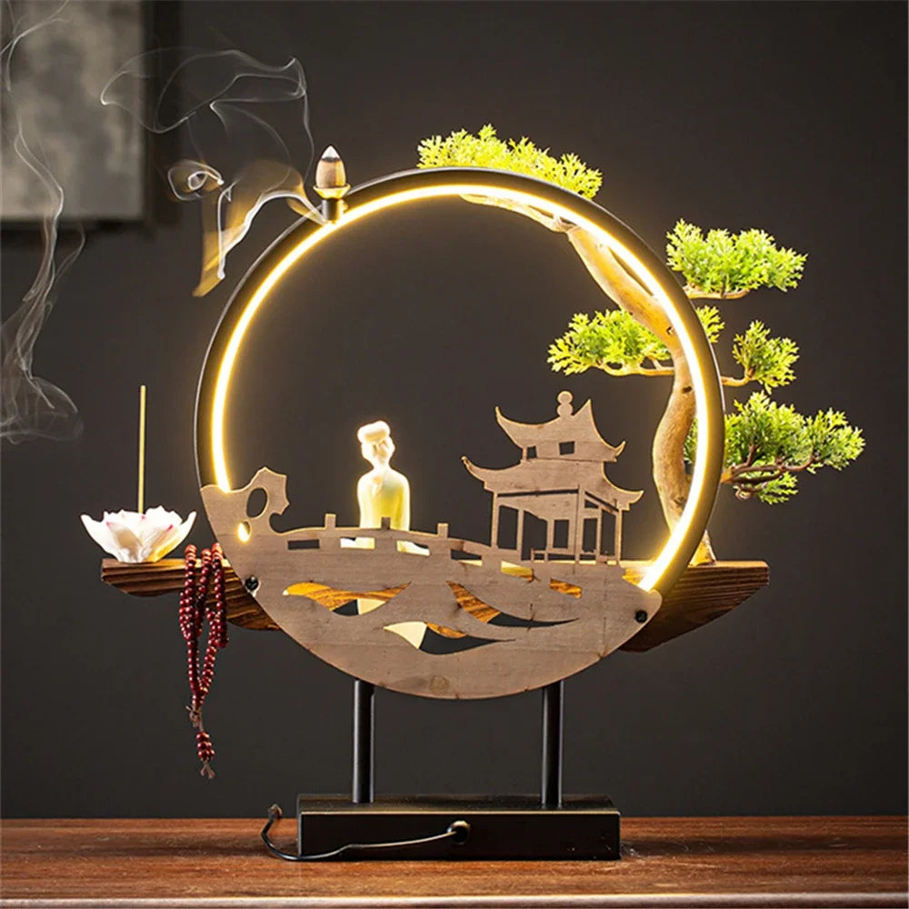 backflow incense burner 