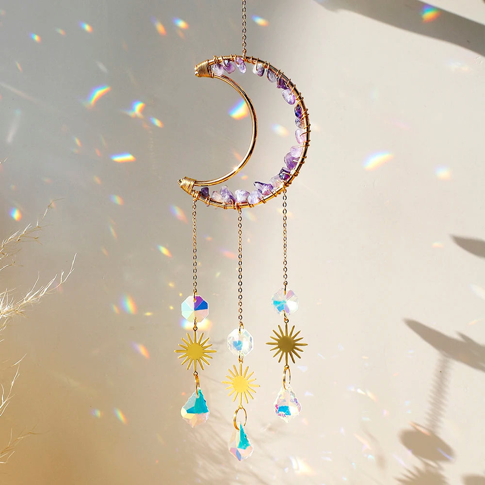 birthday gifts for sister moon suncatcher