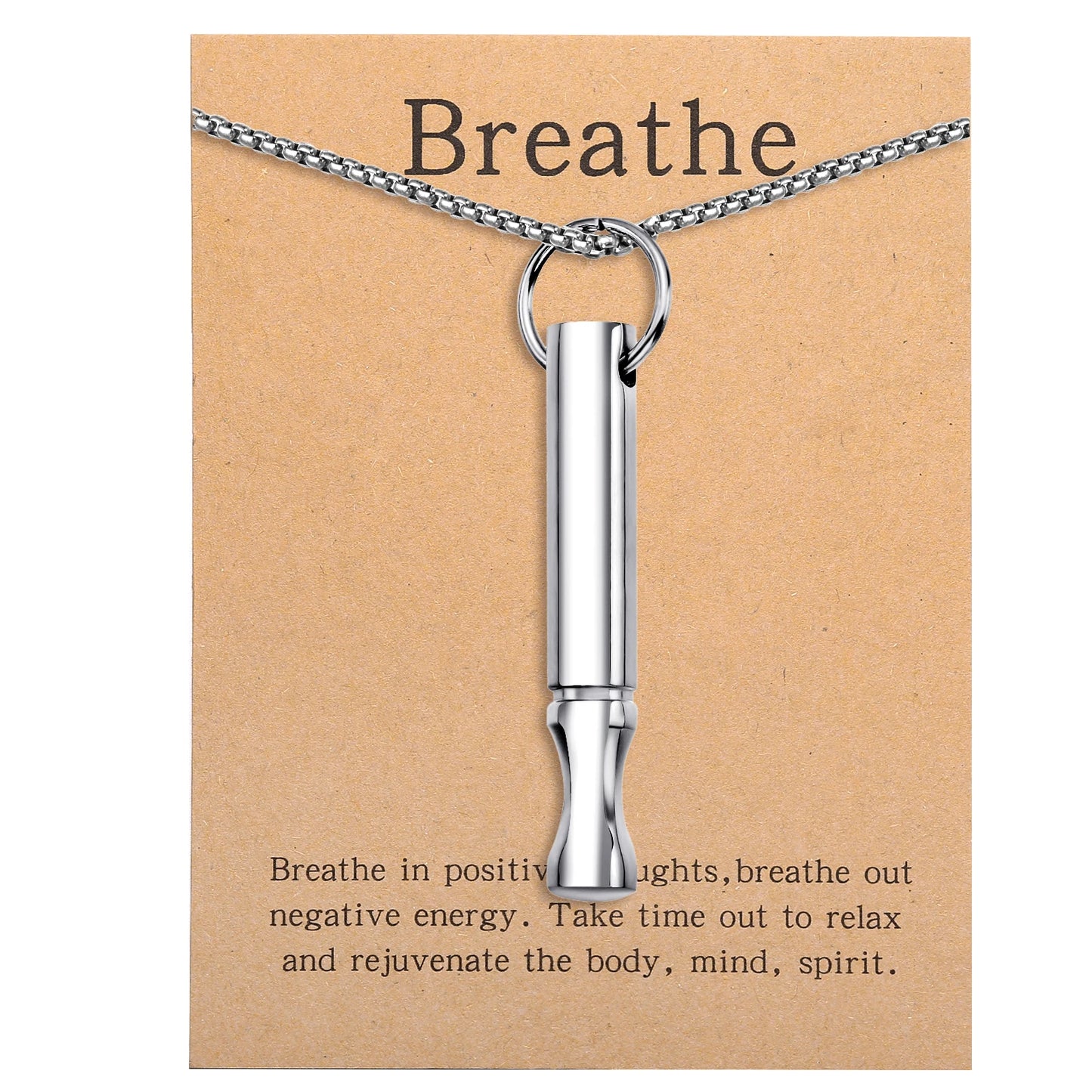 calming breathing necklace