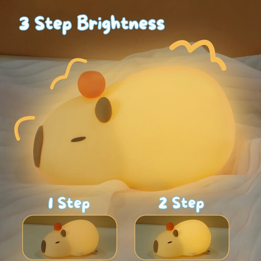 capybara decorative light