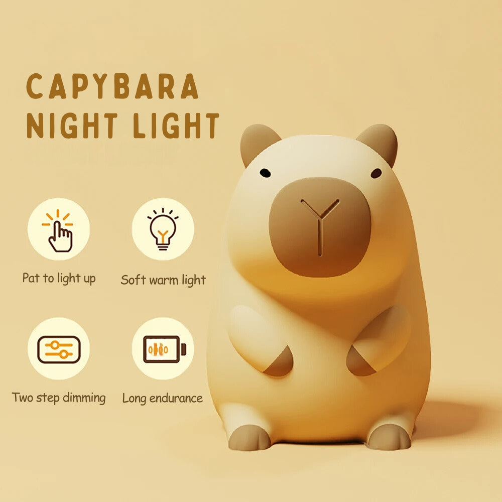 capybara toddler night light