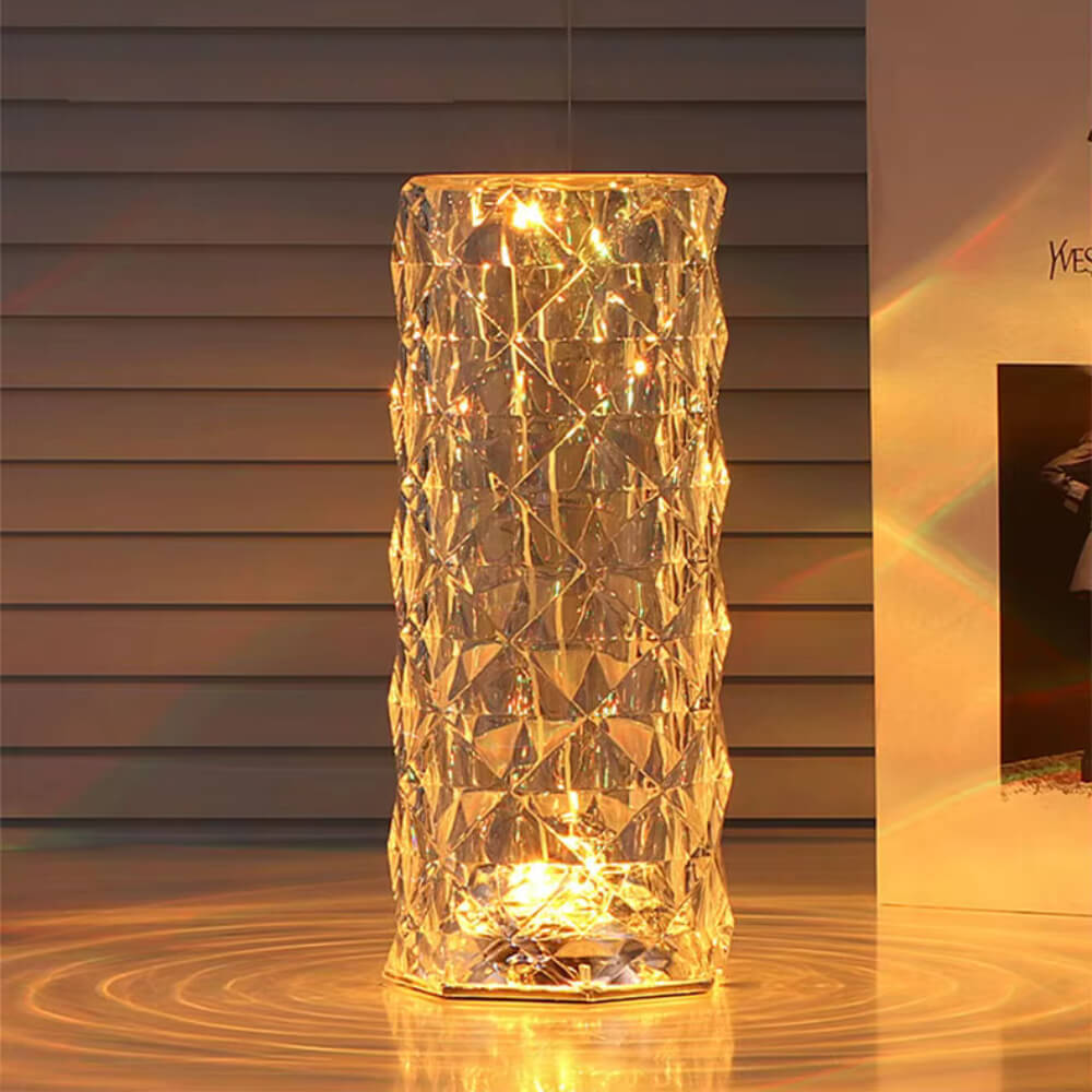 crystal touch lamp