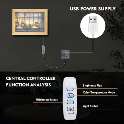 sensory lamp calming sensory led light