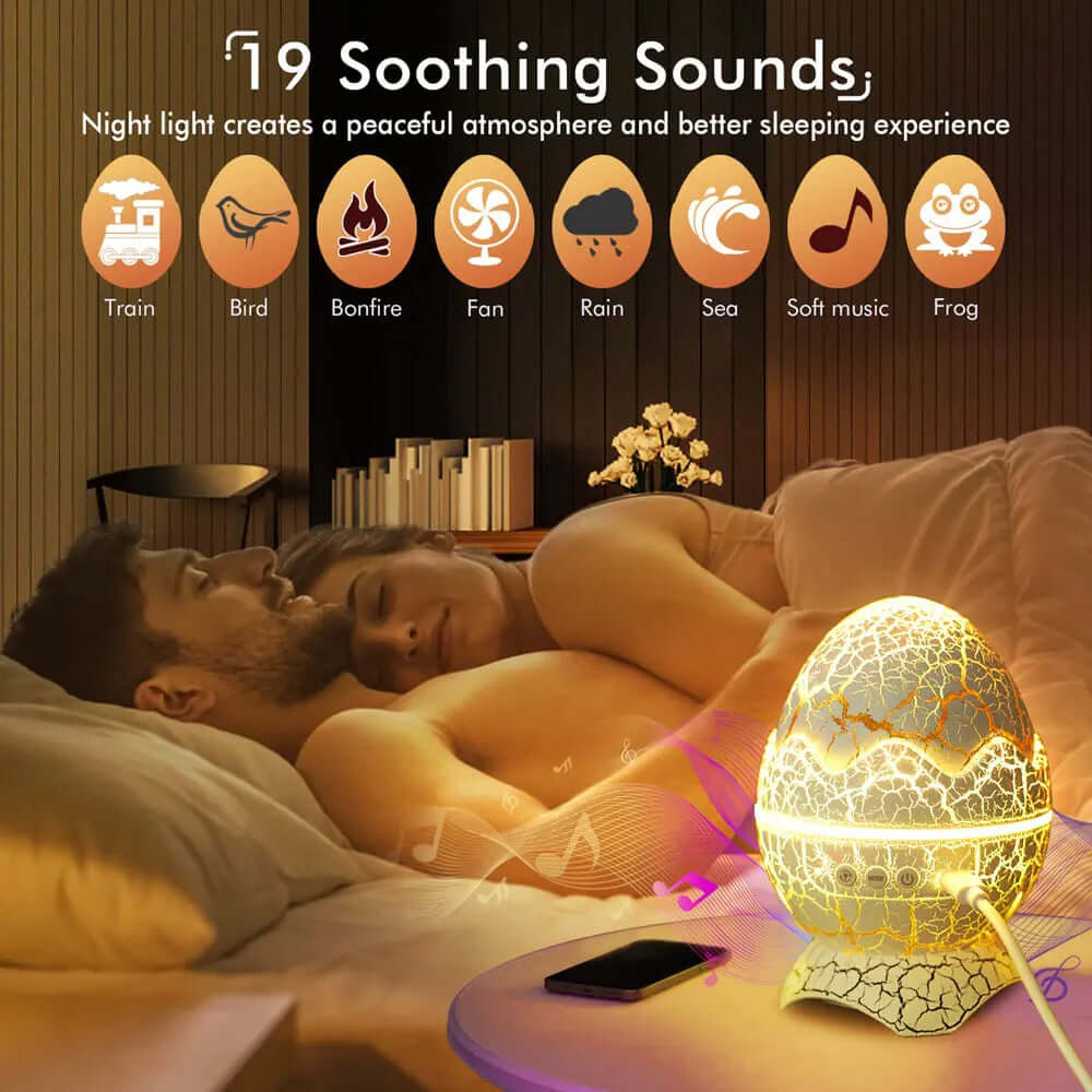 gaming lights, egg shaped mood light