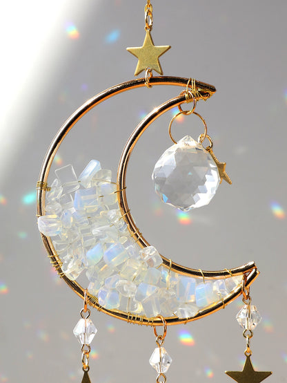 gifts for girls moon suncatcher