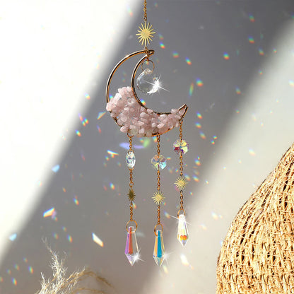 gifts for her birthday moon suncatcher