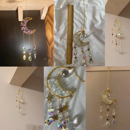 gifts for her moon suncatcher