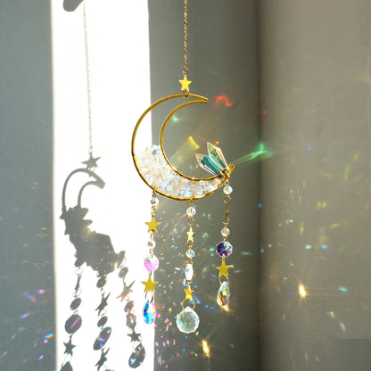 gifts for sister moon suncatcher