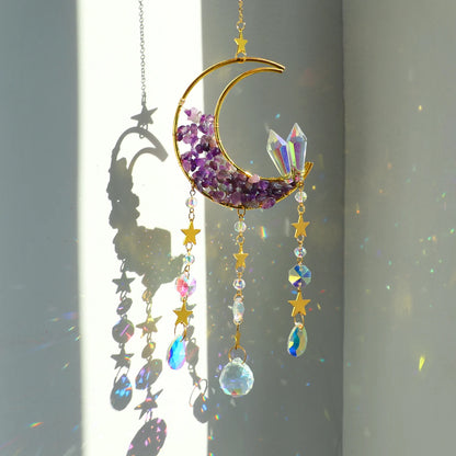 gifts for sisters moon sun catcher