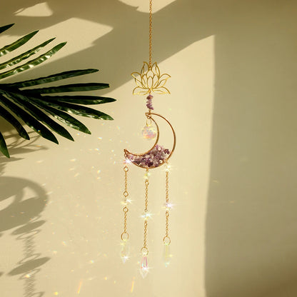 housewarming gifts ideas moon suncatcher