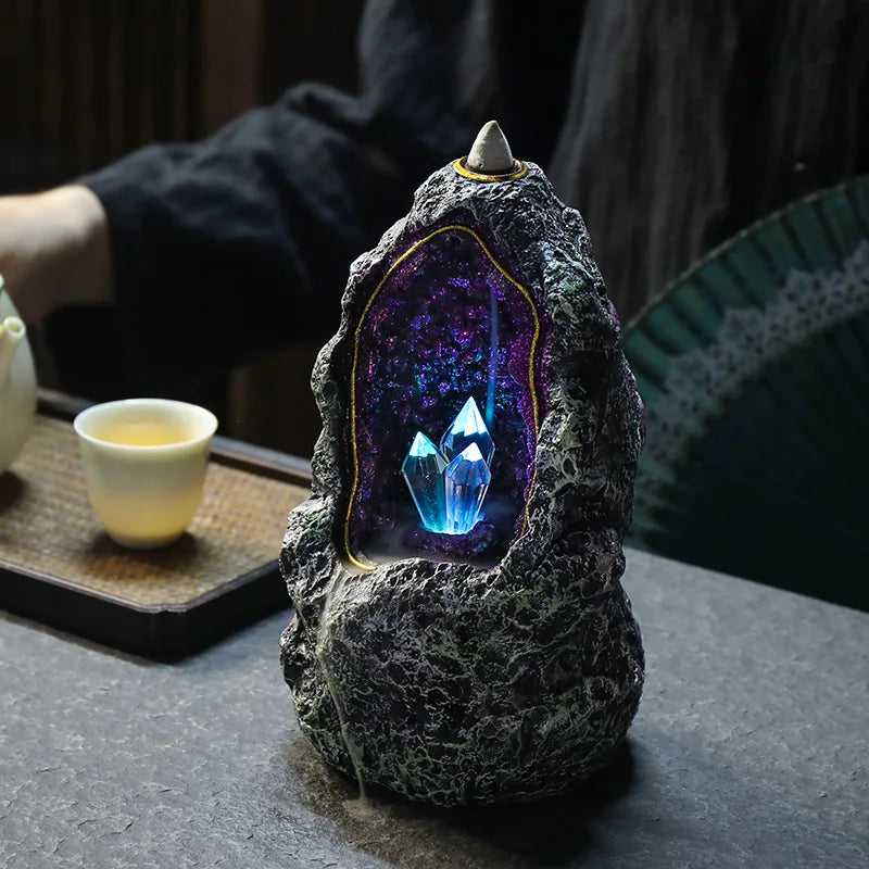  incense burner waterfall