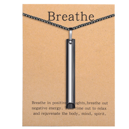 mindfulness necklace