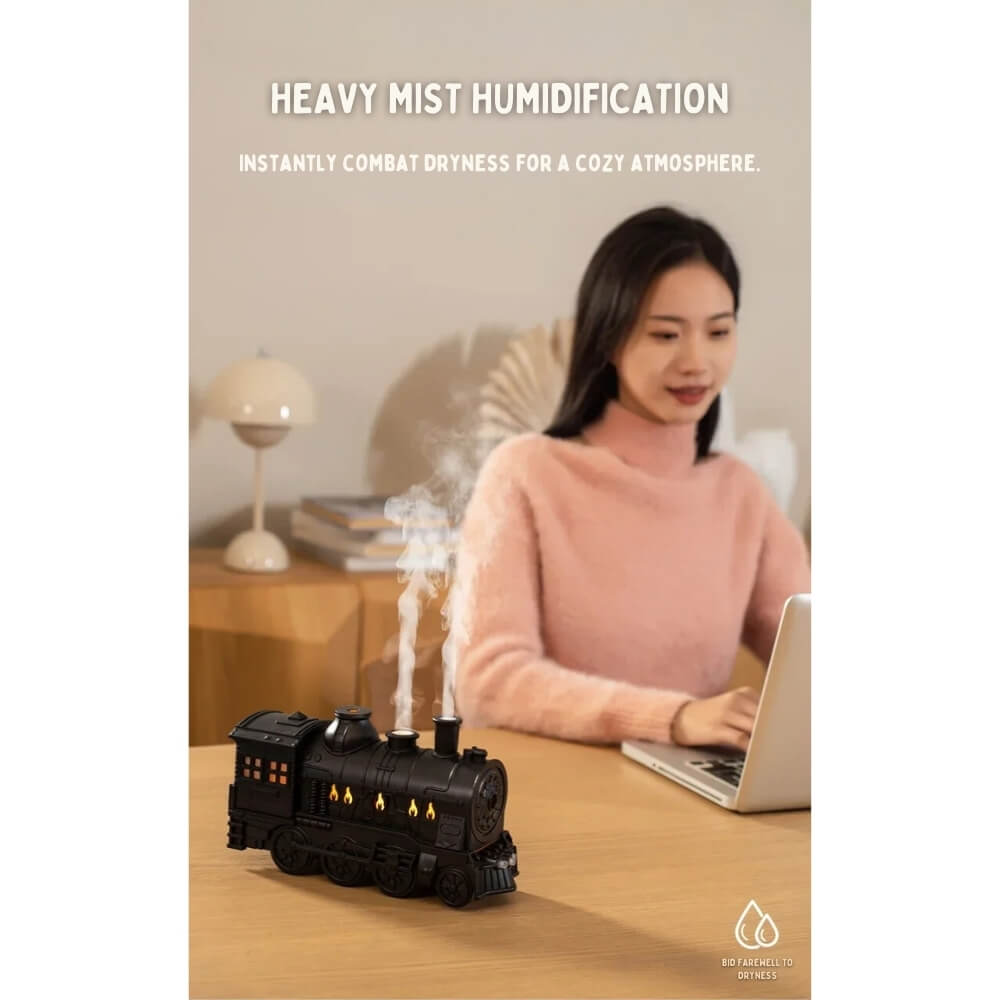 mini train air humidifier