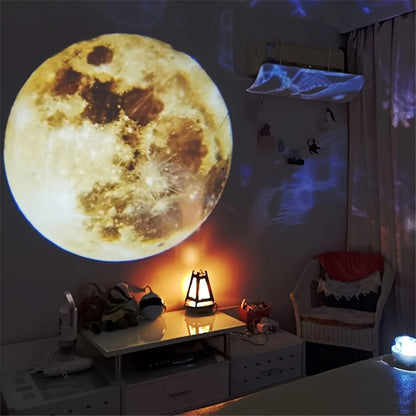 moon night light, earth night light 