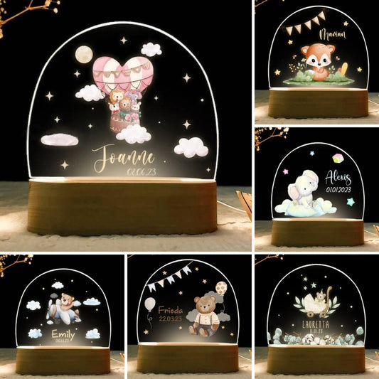 night lights for kids baby keepsake