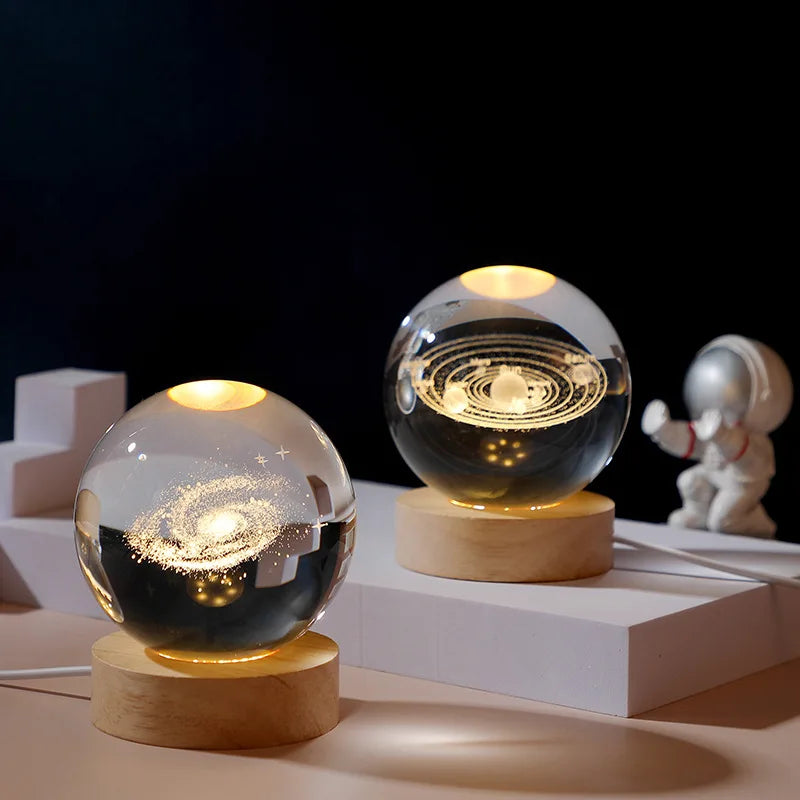 night lights for kids who likes crystal ball