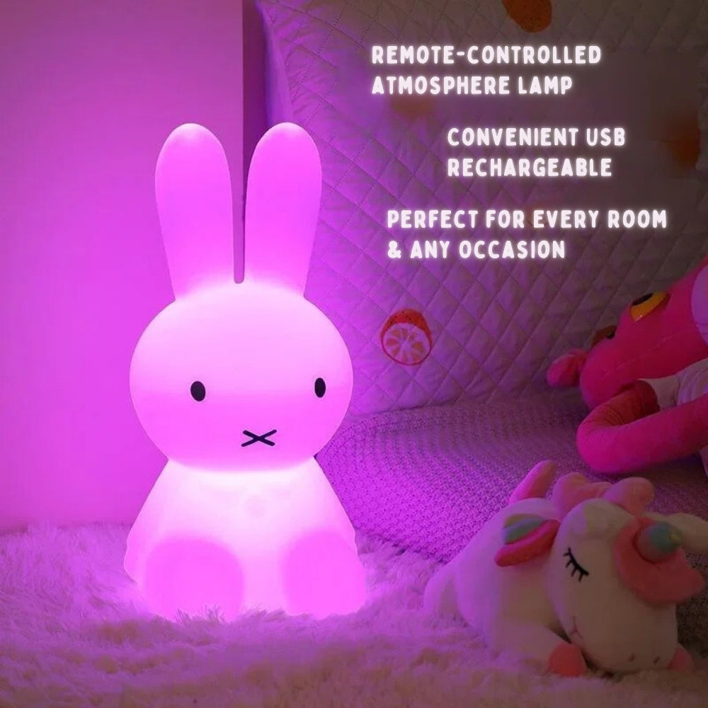 nightlight for kids rabbit light