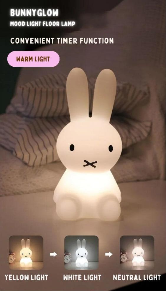 rabbit nursery lamps