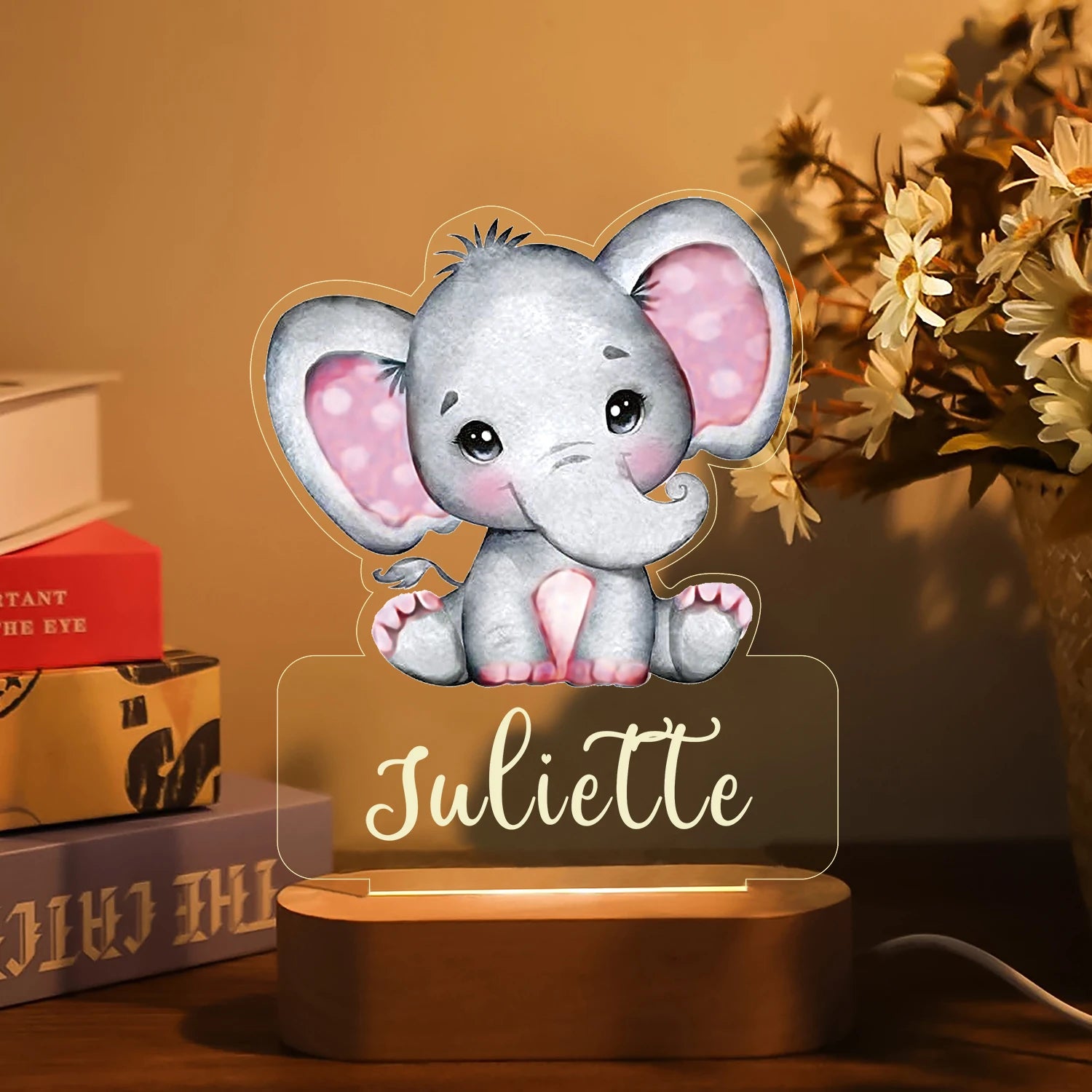 personalized night light gifts for girls