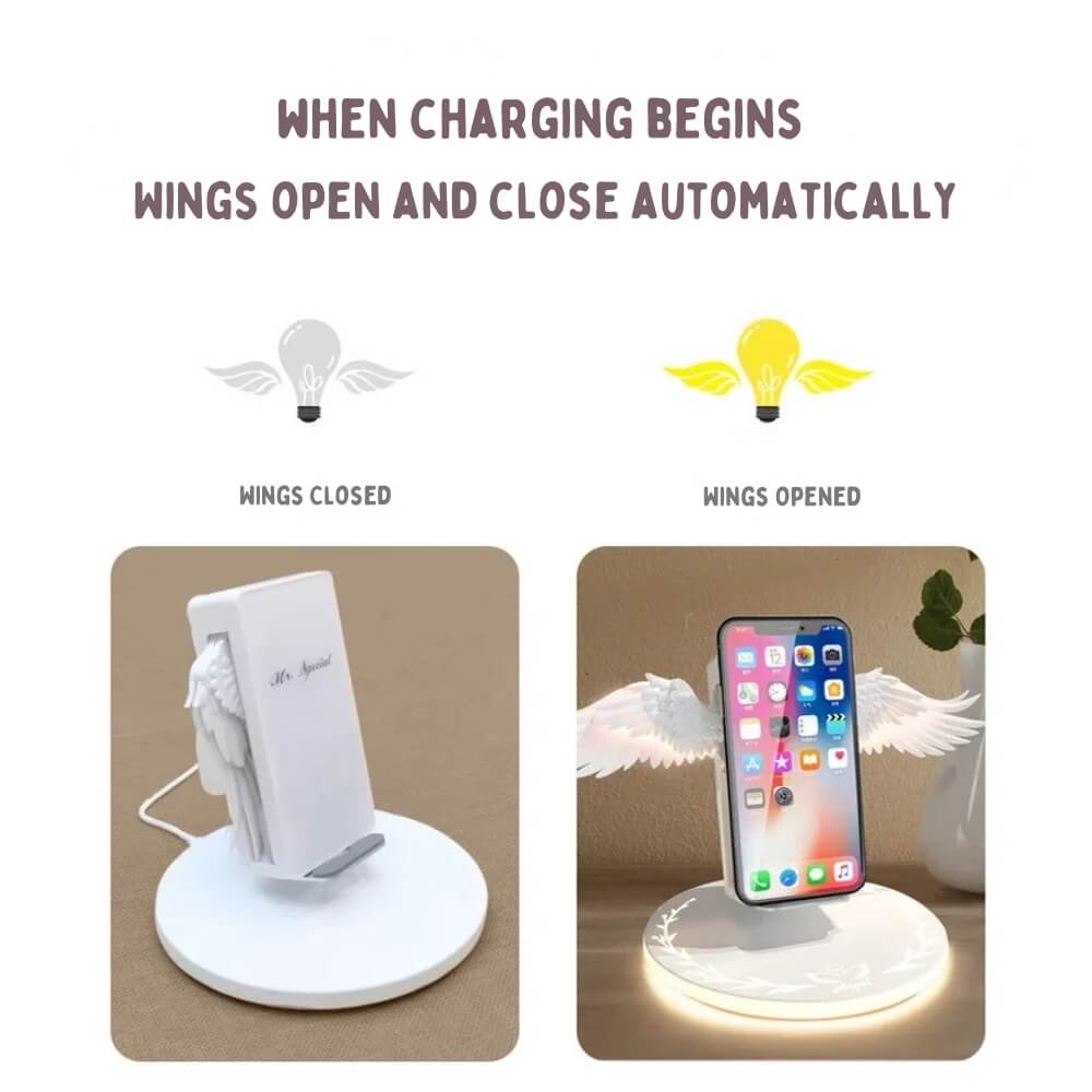 pretty wireless charger gifts