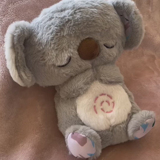 anxiety gifts, stress relieving gifts, koala breathing toy