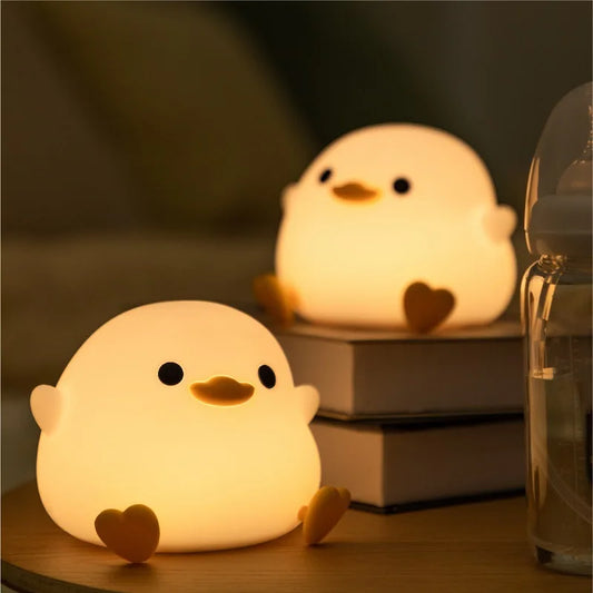 cute duck toddler night light 